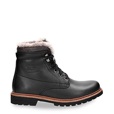 Panama Jack Herren Panama 03 Aviator Igloo Combat Boot, Schwarz, 41 EU im Sale
